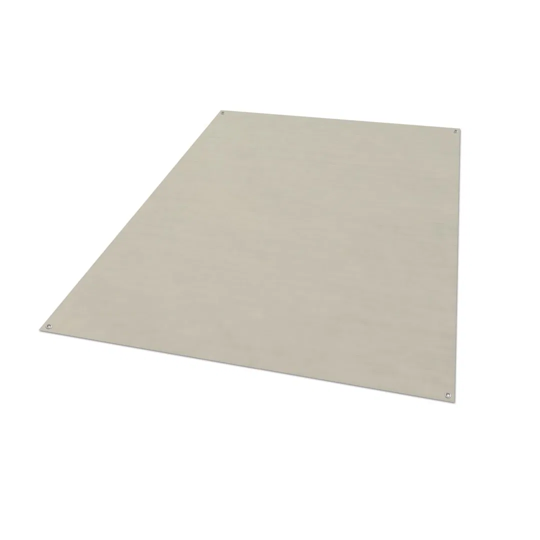 2022115661 – LIPPERT COMP Patio Mat, 9 Foot Length x 6 Foot Width Sage Polyvinyl Non-Reversible Fabric UV/ Mold/ Mild...
